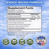 Liberty Medical Center Extracto té verde para metabolismo saludable.