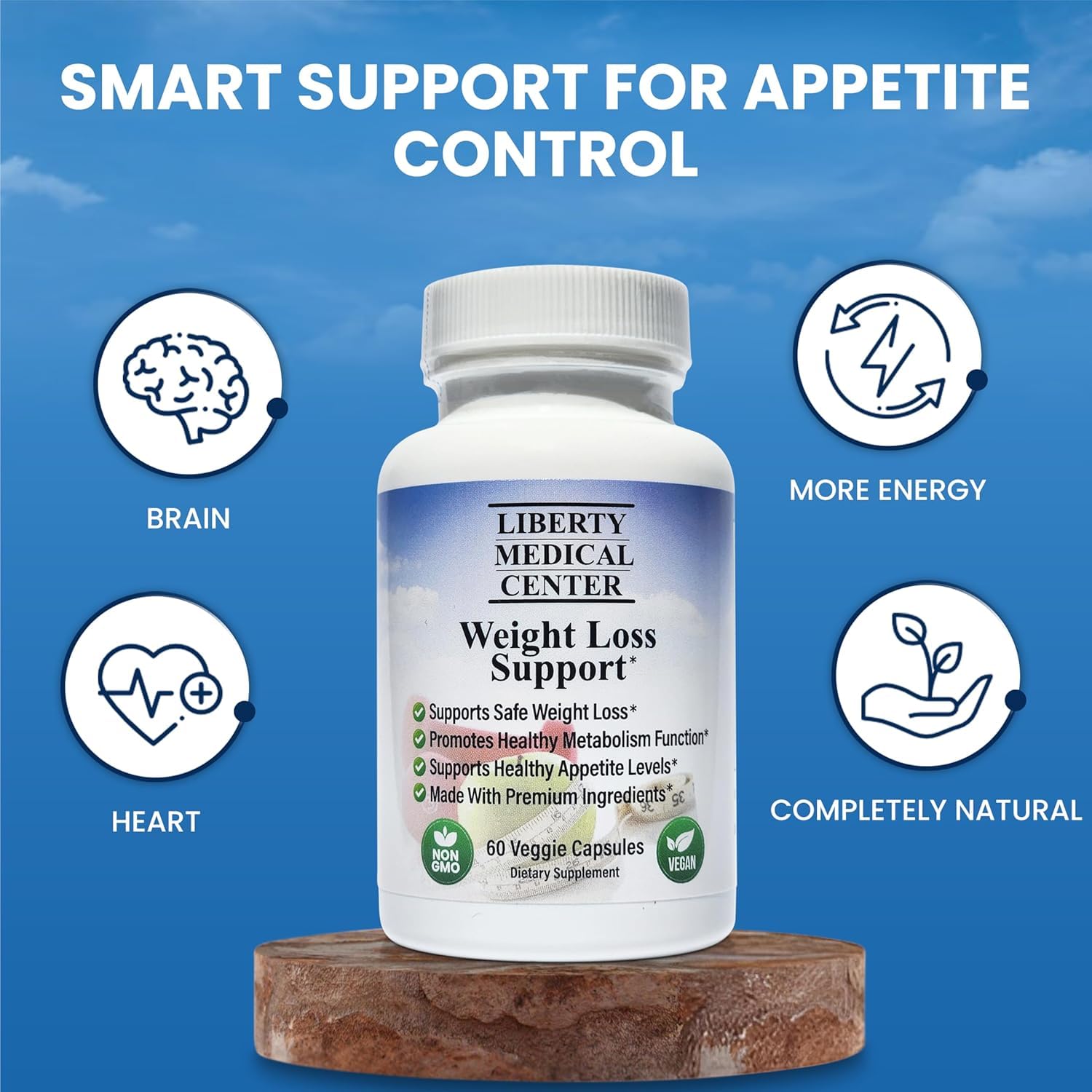 Liberty Medical Center Metabolismo-energia para vitalidad diaria.
