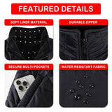 Licinwing vest diseño ligero, peso aproximadamente 300 g