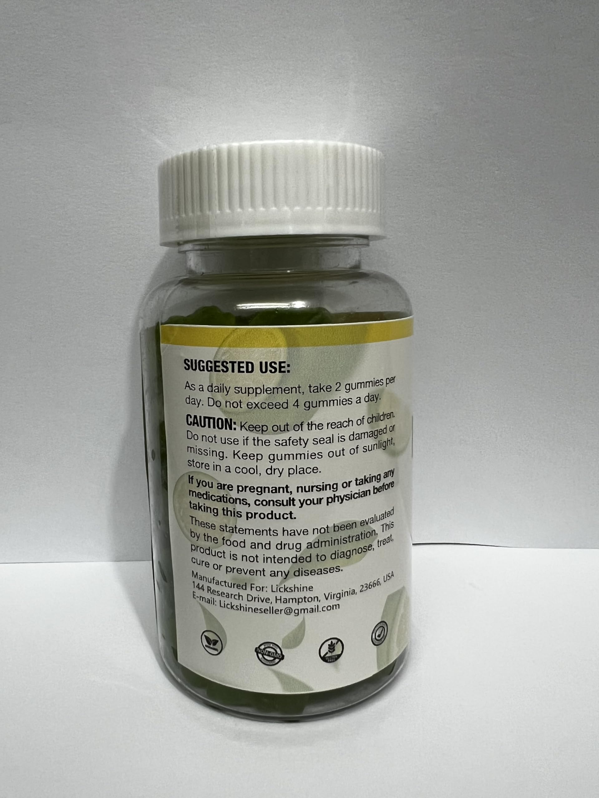 Derivadas de bergamota italiana, lickshine, sabor cítrico y aroma refrescante.