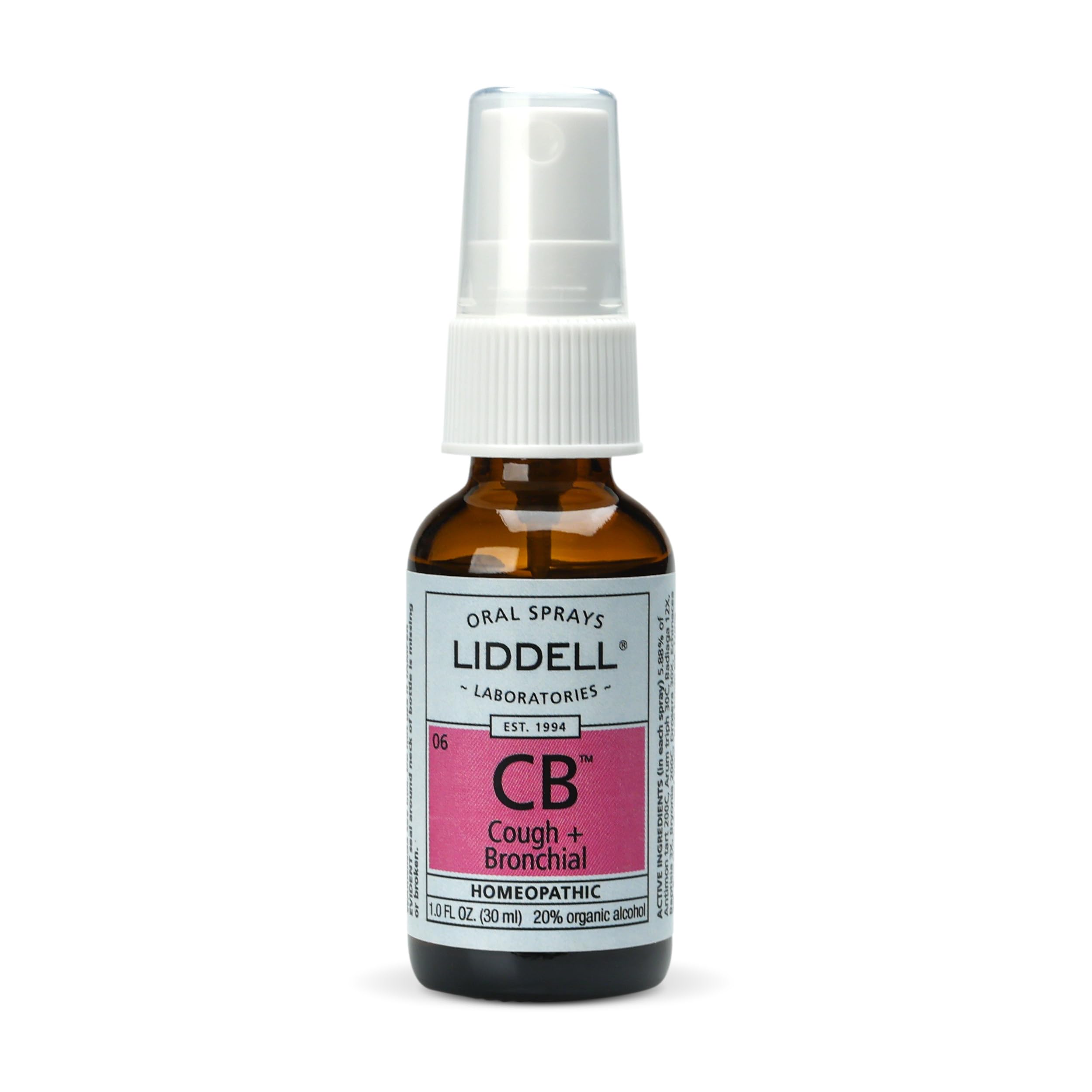 Liddell aplicacion rapida atomizador oral absorcion rapida
