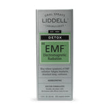 Boquilla de atomizador de Liddell EMF Detox para pulverizar con precisión.