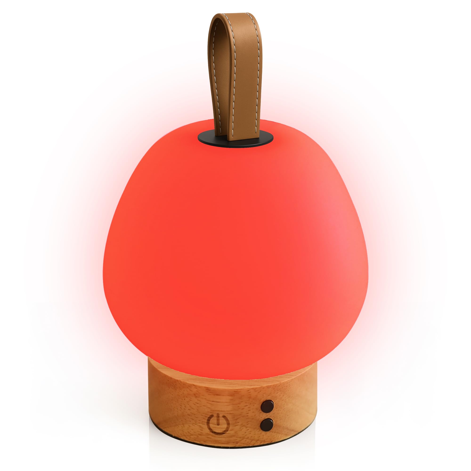 Liderstar luz roja 660nm para dormir mejor sin azul.