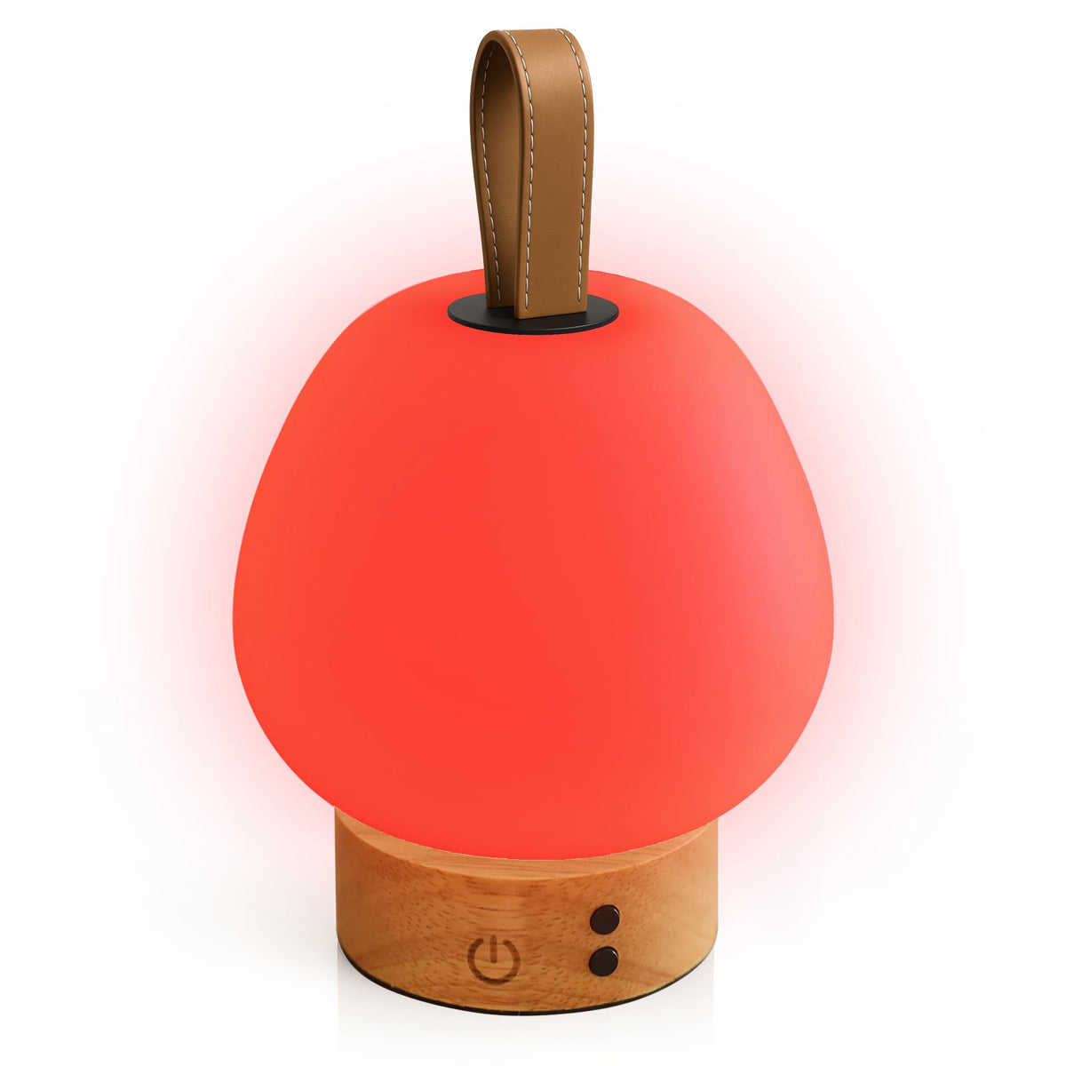 Liderstar luz roja 660nm para dormir mejor sin azul.