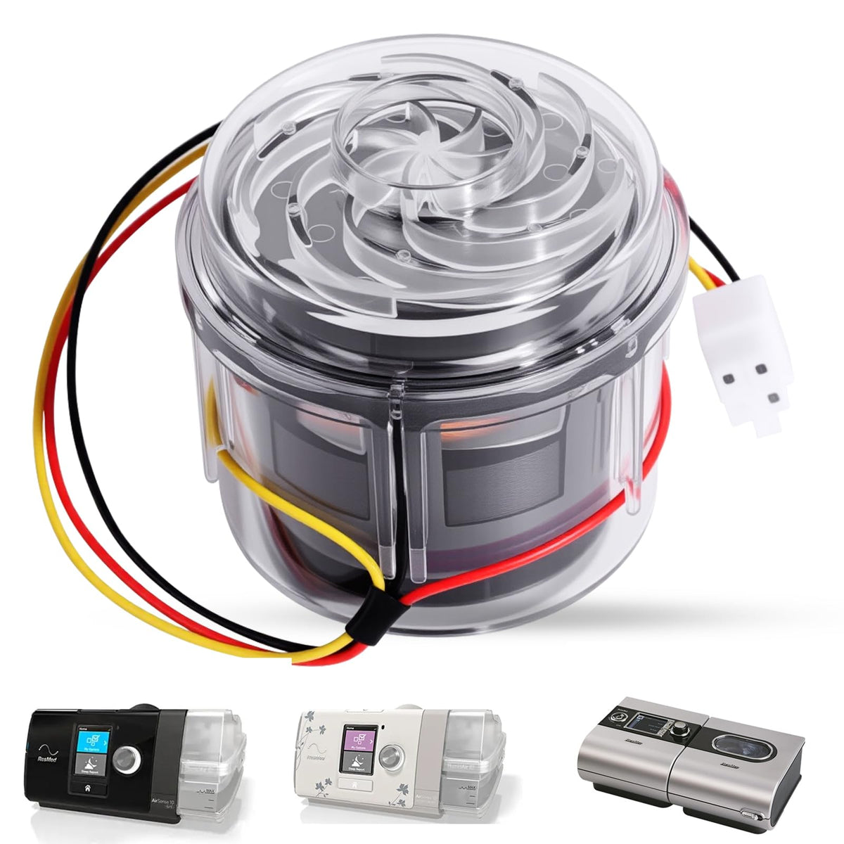 LiL DiHo motor de repuesto AirSense 10 frontal mejora rendimiento y fiabilidad