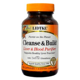 Lidtke Cleanse and Build: cápsulas en botella para purificar hígado y bienestar