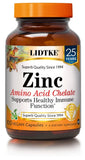 Lidtke Zinc Bisglicinato: capsulas de alta biodisponibilidad para uso diario