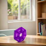 LIEBCTRL diseño heptagonal portable optimiza espacio en viaje