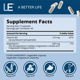 Life Enhancement Ultra Triple Magnesio Complejo enfoque para sueño: apoyo calmante sin somnolencia.