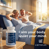Life Enhancement Ultra Triple Magnesio Complejo etiqueta frontal: información clara para la compra consciente.