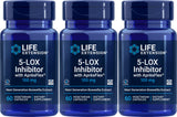 Life Extension 5-LOX inhibidor con AprèsFlex en cápsulas vegetarianas para apoyo al bienestar diario.