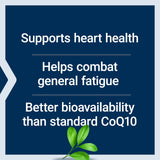 Life Extension CoQ10 ubiquinol: mayor biodisponibilidad para el bienestar cotidiano.
