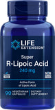 Life Extension acido lipoico R activo en cápsulas vegetarianas para energía celular