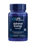Life Extension Adrenal Energy: cápsulas en botella que apoyan la energía diaria