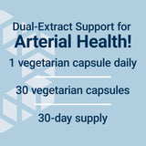 Life Extension Arterial Protect, Pycnogenol para función endotelial y flujo.