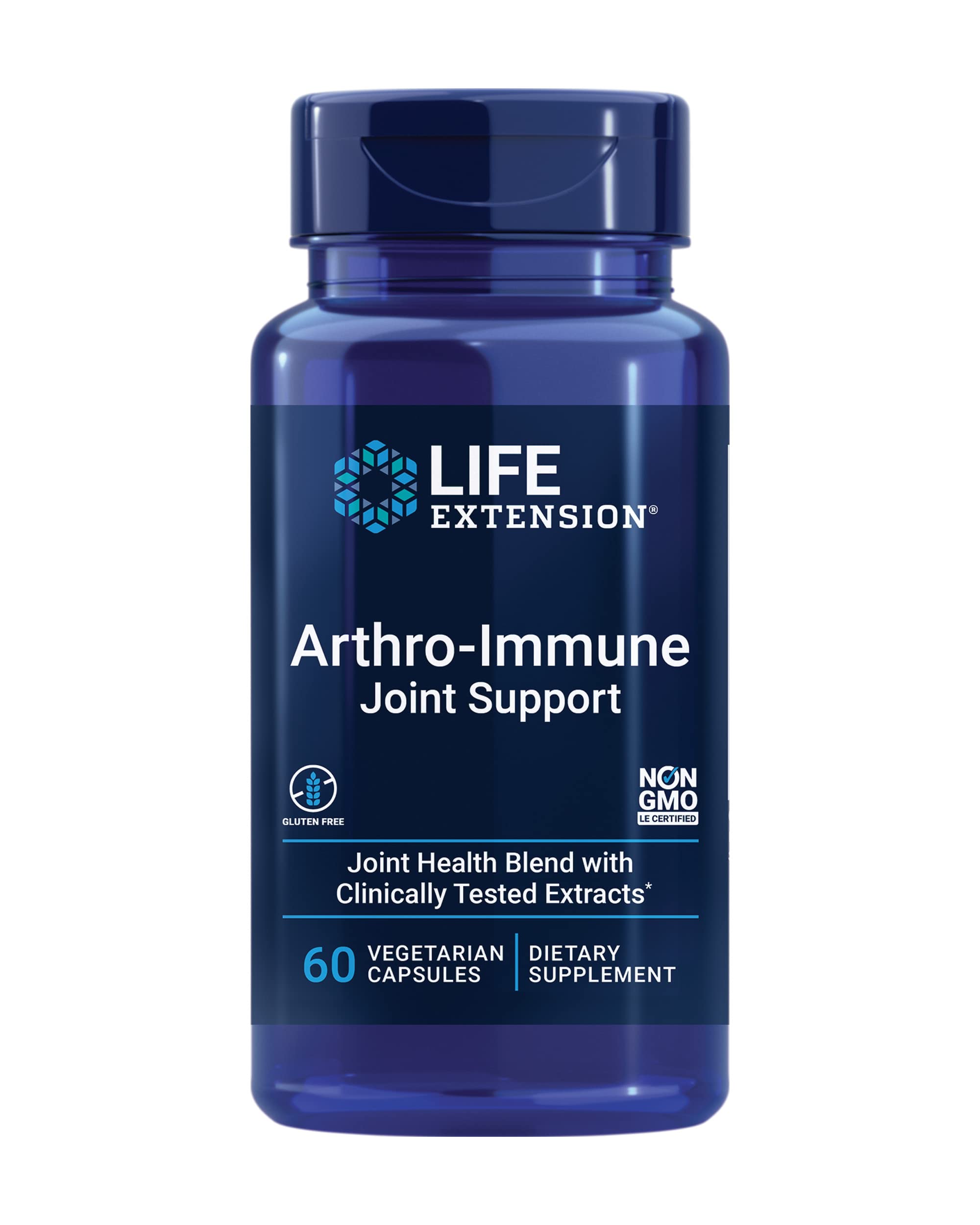 Life Extension Arthro-Immune: empaque fácil de almacenar para uso diario