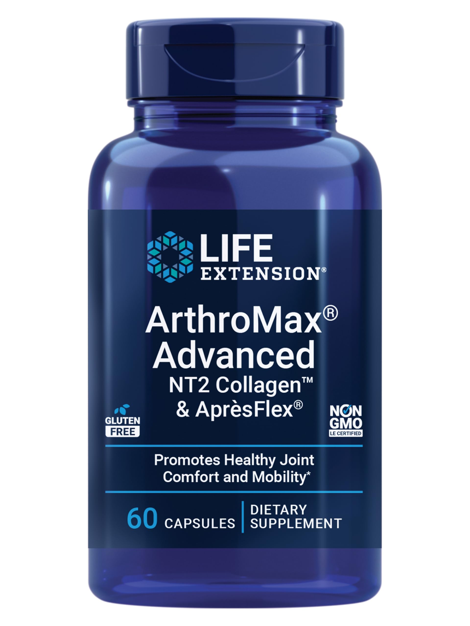 Life Extension ArthroMax cápsulas para movilidad diaria y confort articular