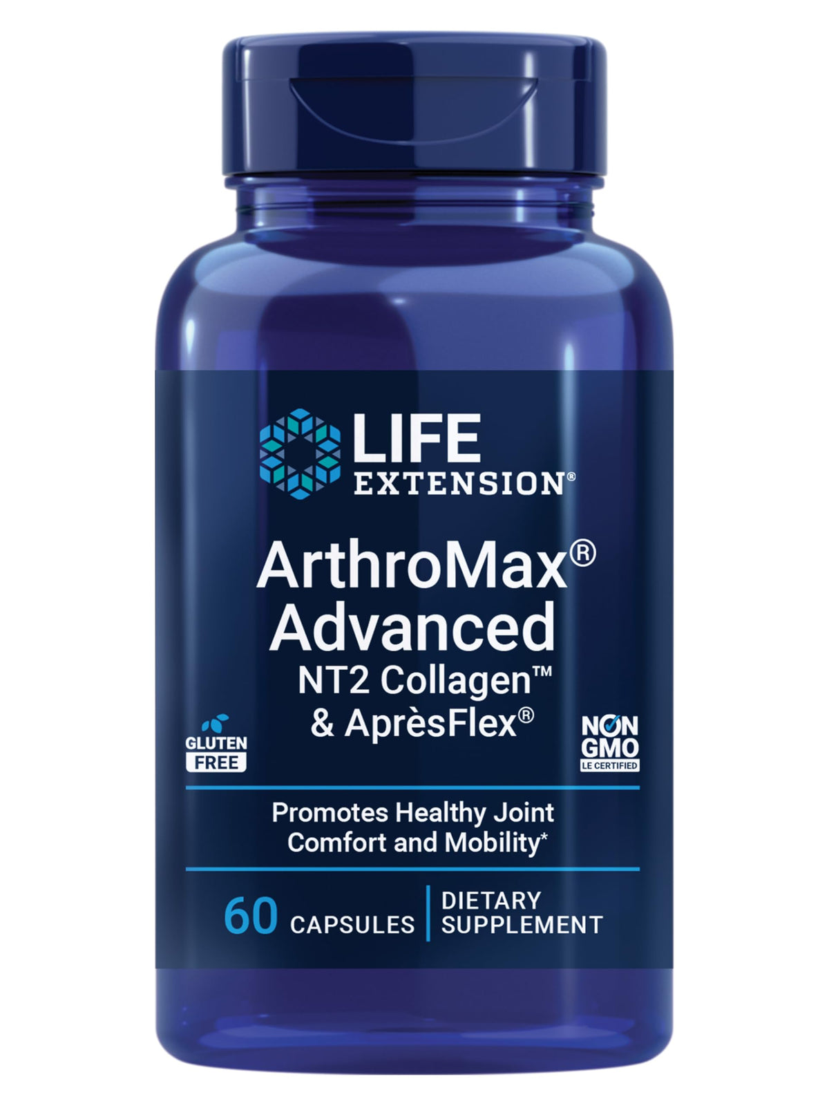 Life Extension ArthroMax cápsulas para movilidad diaria y confort articular