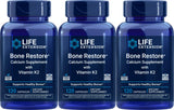 Life Extension Bone Restore: botella de cápsulas Pack 3 para soporte óseo