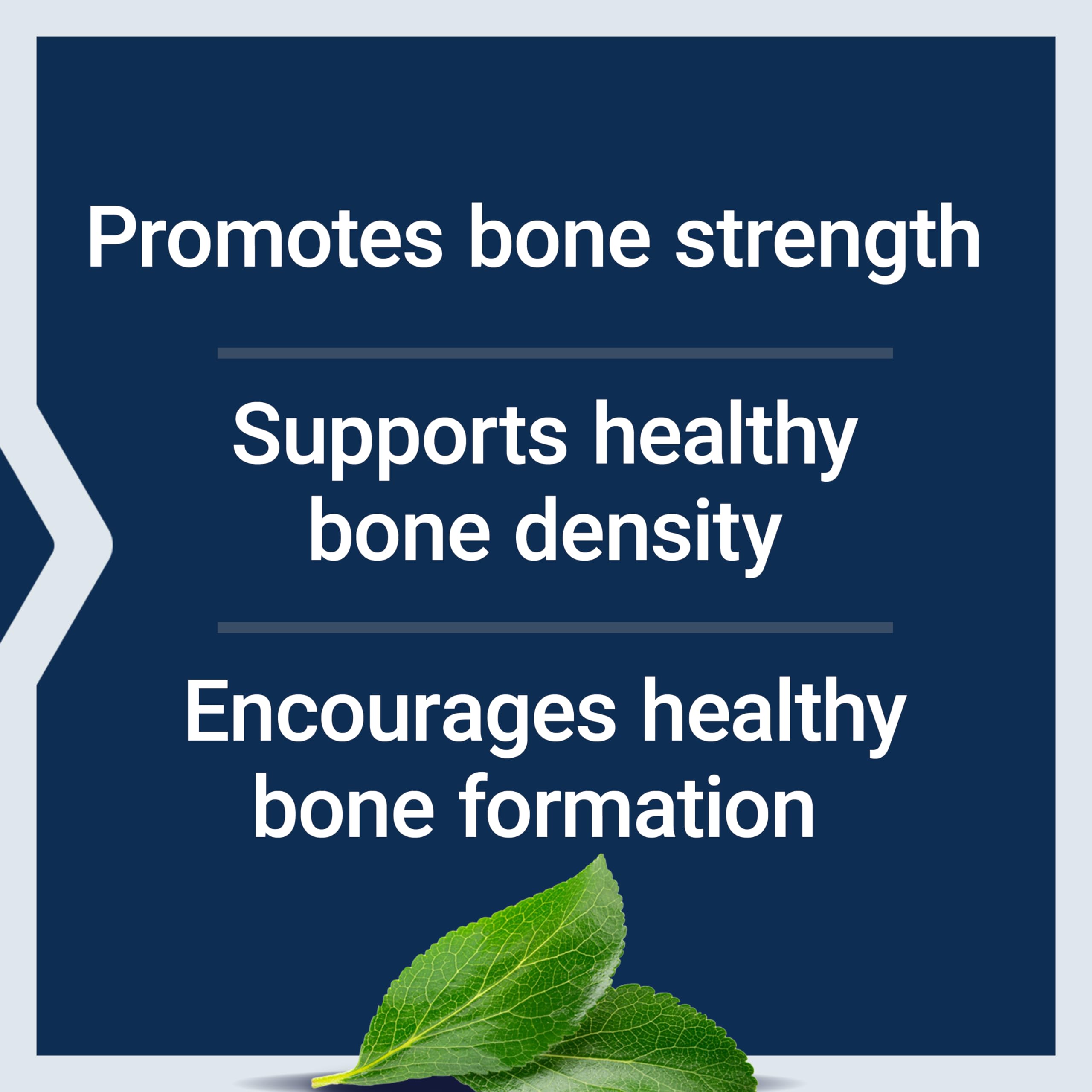 Bone Restore cápsulas cercanas mostrando la textura suave