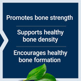 Bone Restore cápsulas cercanas mostrando la textura suave