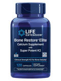 Bone Restore Elite: botella con cápsulas para huesos saludables