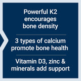 Bone Restore Elite: calcio en tres formas para absorción