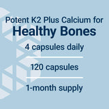 Bone Restore Elite: vitamina D3 para la absorción de calcio