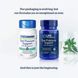 Cápsulas Life Extension Eye Pressure Support, 30 VCaps, para uso sostenido.