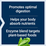 Life Extension cápsulas digestivas: diez tipos de enzimas para digestión más eficiente.