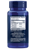 Life Extension Optimized Carnitine: etiqueta con información de ingredientes de calidad