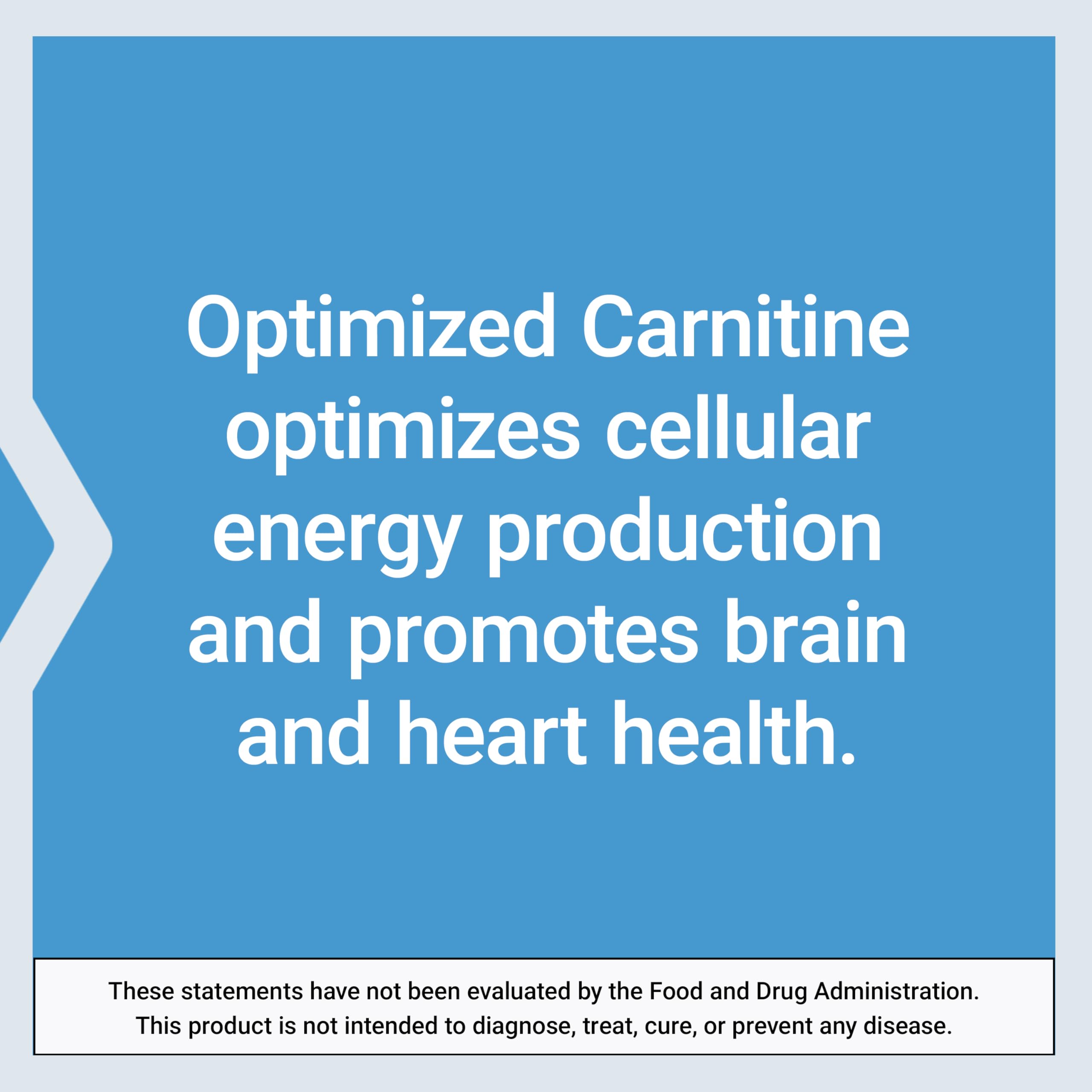 Life Extension Optimized Carnitine: uso diario para mantener energía y movilidad
