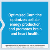 Life Extension Optimized Carnitine: uso diario para mantener energía y movilidad