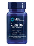 Life Extension Citicolina enfocado en memoria y claridad mental diaria.