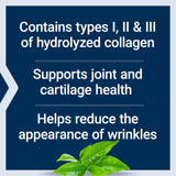 Life Extension Collagen Peptides disuelto en agua, sabor neutro.