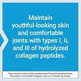 Life Extension Collagen Peptides, etiqueta clara y pureza garantizada.