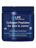 Life Extension Collagen Peptides en tarro, apoyo a la piel y articulaciones.