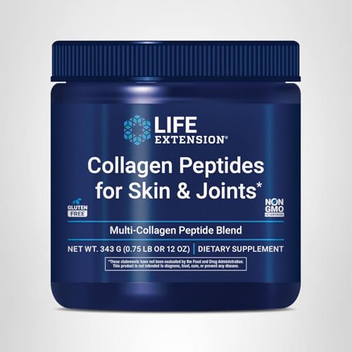 Life Extension Collagen Peptides, uso diario sencillo en tu rutina.