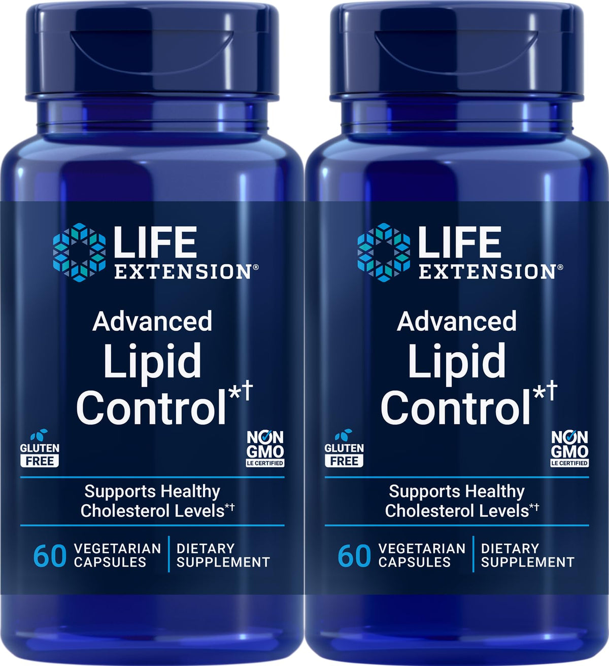 Life Extension Advanced Lipid Control: cápsulas en botella para apoyar una rutina saludable