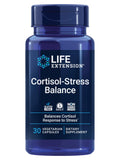 Life Extension Cortisol-Stress Balance: botella para apoyo diario al equilibrio del cortisol.