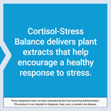 Life Extension Cortisol-Stress Balance: extractos vegetales en cápsulas vegetarianas.