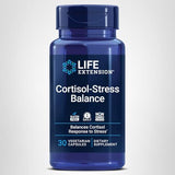 Life Extension Cortisol-Stress Balance: producto libre de gluten y no transgénico.