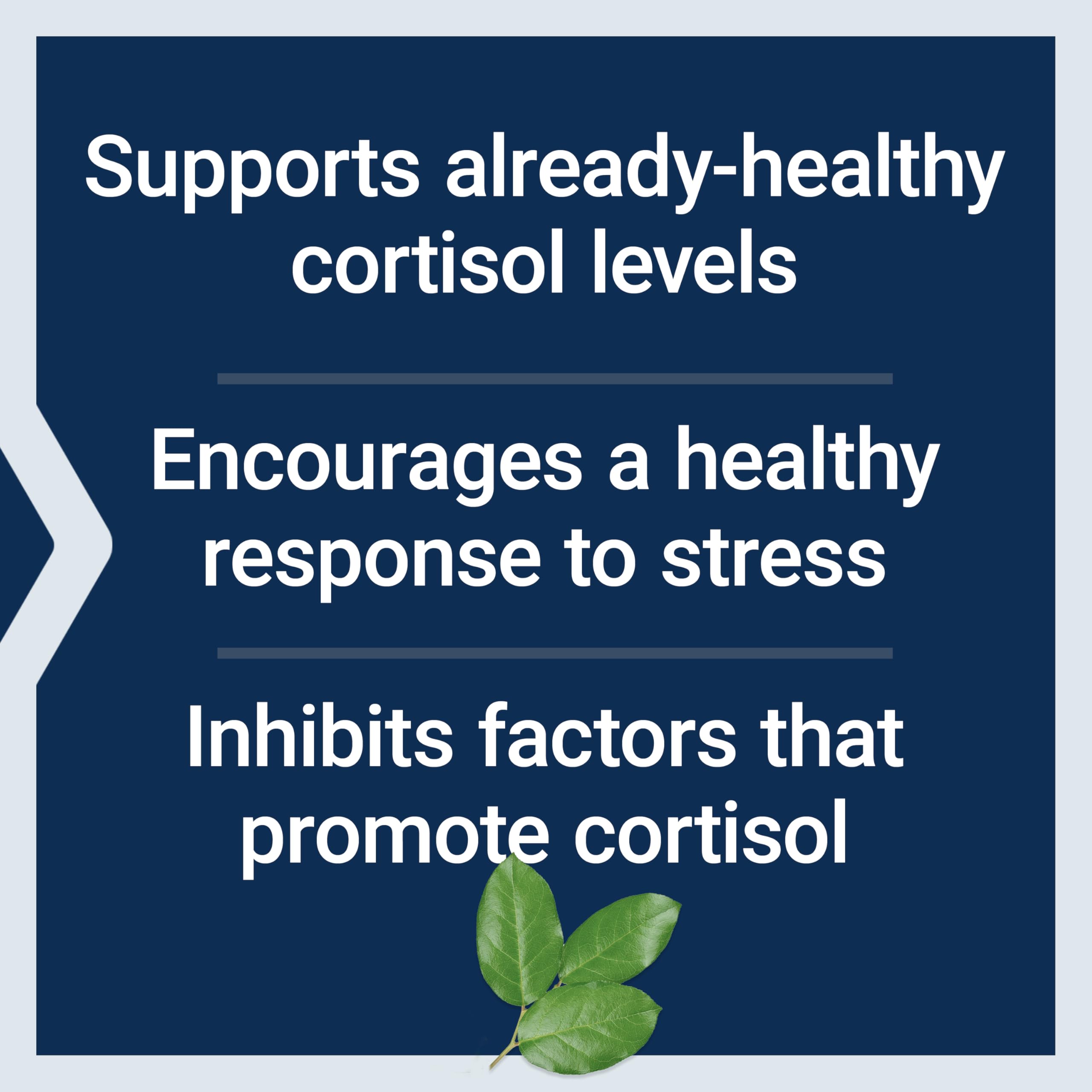 Life Extension Cortisol-Stress Balance: Relora® magnolia en perfil de ingredientes.