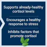 Life Extension Cortisol-Stress Balance: Relora® magnolia en perfil de ingredientes.