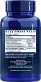 Vitaminas Life Extension D y K Sea-Iodine, cápsulas en primer plano, uso diario recomendado.
