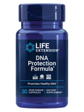 Life Extension DNA Protection Formula, botella: apoyo diario a la salud celular.