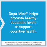 Life Extension Dopa-Mind estudio clínico reporta resultados en pruebas cognitivas.