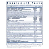 Life Extension Dos Por Día Multivitamínico: cápsulas en primer plano para energía diaria.