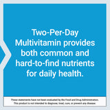 Life Extension Dos Por Día Multivitamínico: dosis diaria clara para rutina.
