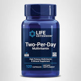 Life Extension Dos Por Día Multivitamínico: 120 cápsulas para dos meses de soporte.